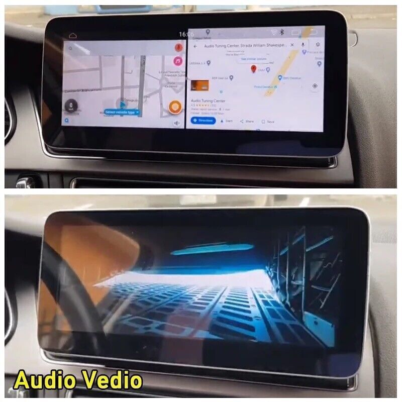 Carpaly Multimedia Fit for AUDI A4 A5 GPS 10.25 Screen 2008-2016 Android 11 WIFI