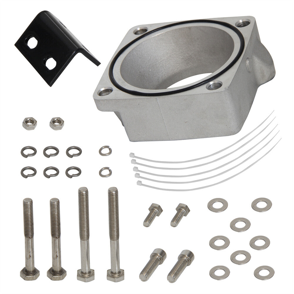 Front Intake Manifold Throttle Body Adaptor Plate for Nissan Skyline R33 RB25DET