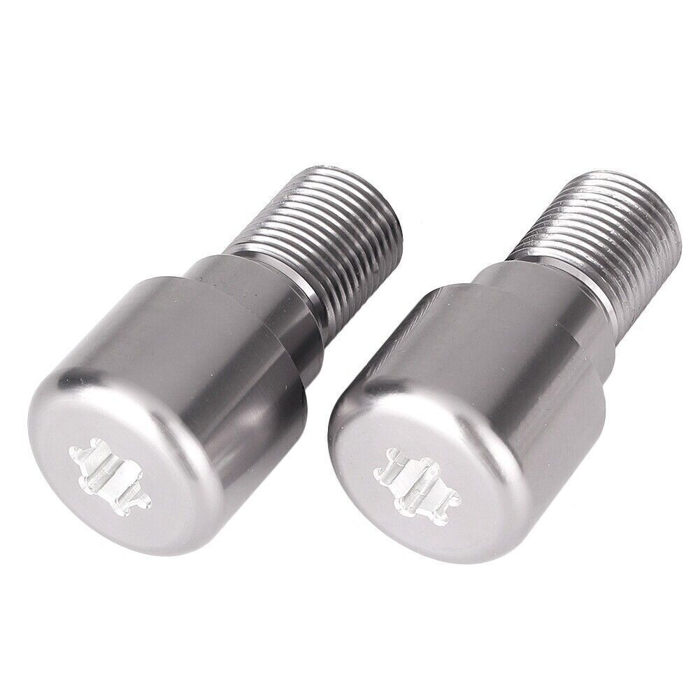 18mm Handle Bar End Grips Plug for Yamaha YZF R6 1999-05 YZF R6S 06-12 Gray