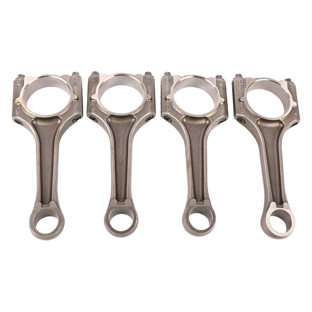 06H198401D for AUDI A4 Q5 2.0T for VW for Tiguan for PASSAT for Jetta CC 2.0T 4Pc Con Rods ¦µ23mm