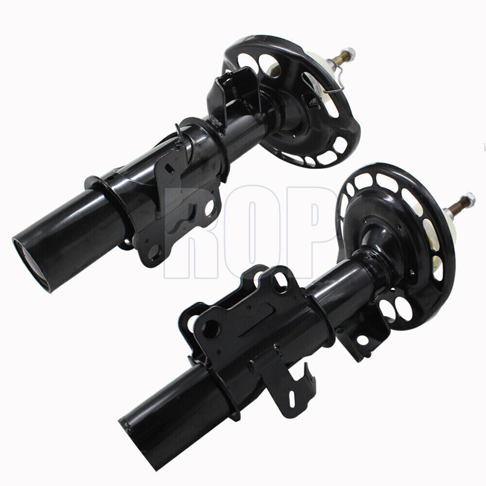 Pair Front for Cadillac ATS W/O Sensor Air Suspension Shock Absorbers 23219709