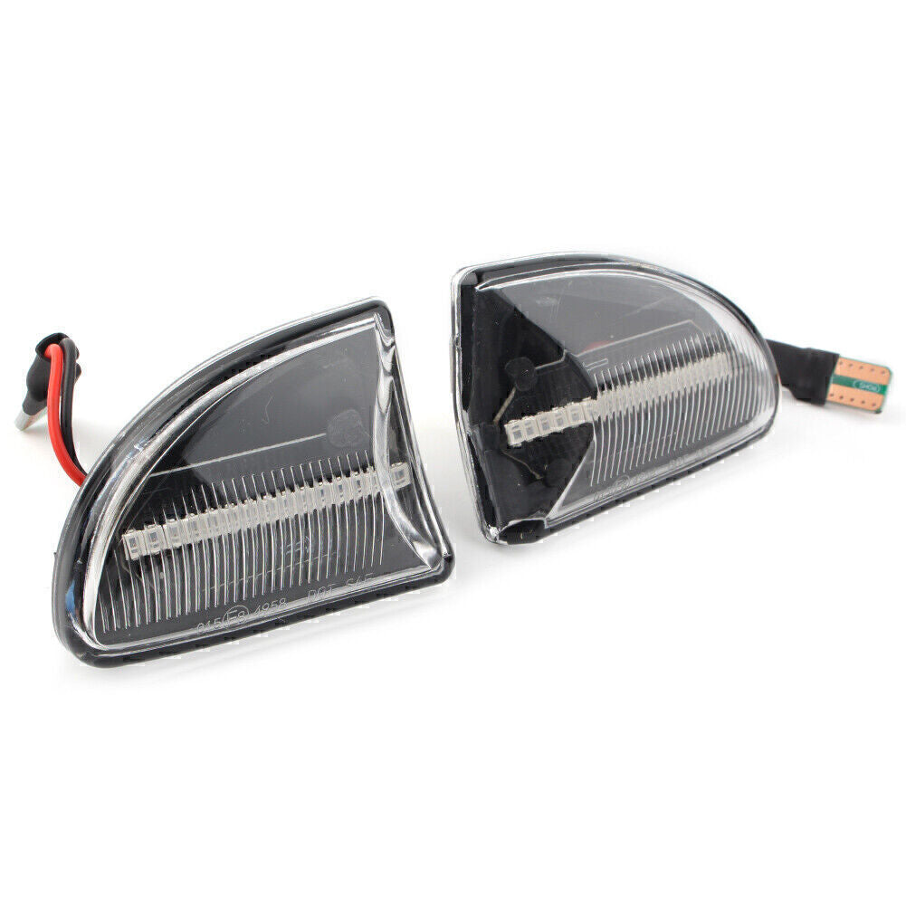 LED Sequential Dynamic Side Marker Light Turn Signal Light for Smart Fortwo W451