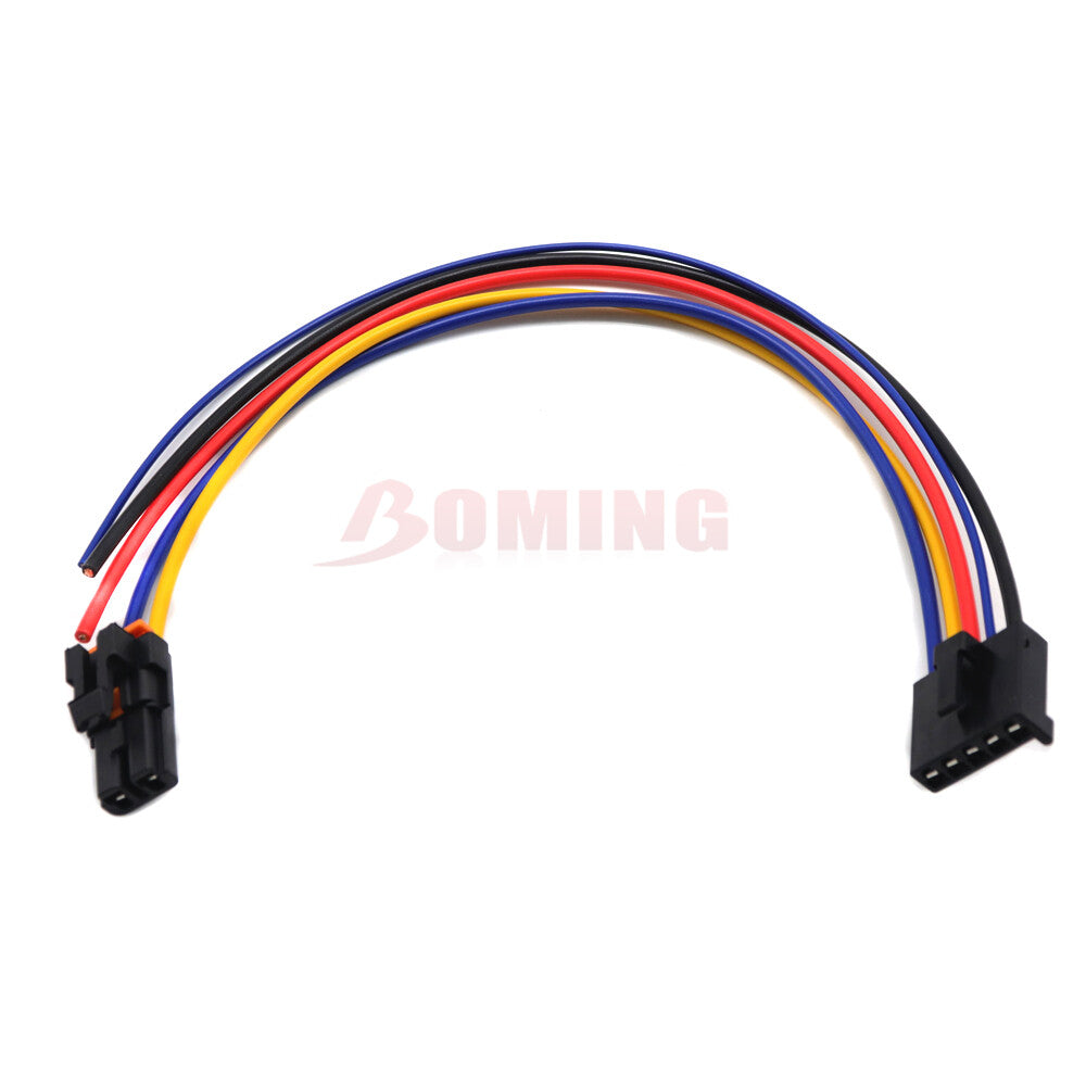 HVAC hair dryer motor resistor complete kit with wiring harness 1581773 for Chevrolet Silverado