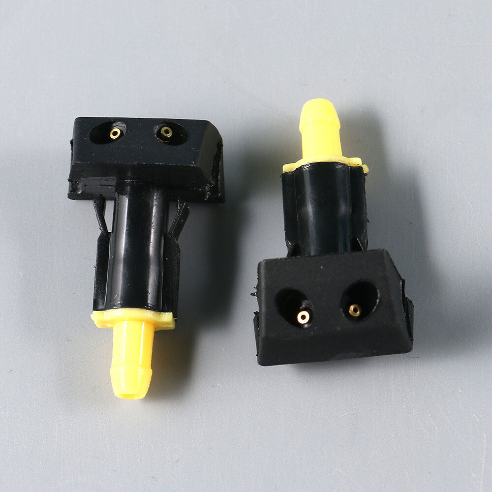 One Pair of Windshield Windscreen Washer Spray Nozzles Fits for TIIDA for Nissan