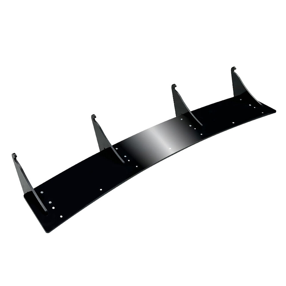 Rear Bumper Diffuser Rear Splitters Spoiler Lip for Audi S3 8V Sedan