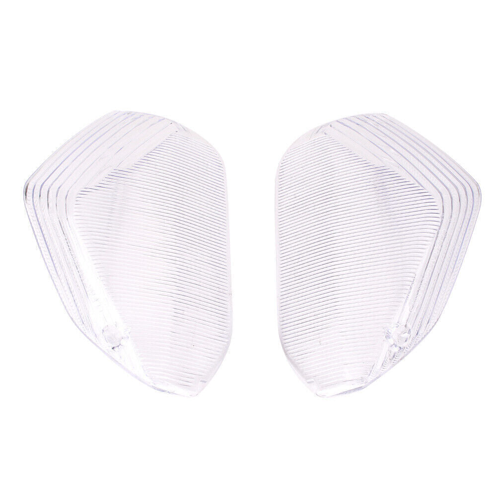 Fit for Kawasaki Concours 08-10 ZX10R 06-07 ZX14R 06-10 Clear Rear Turn Signals Lens