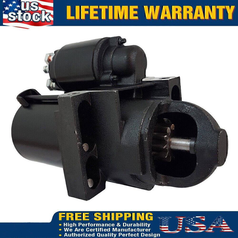 New Starter SAE J1171 Certified Mercruiser for Volvo Penta V6 V8 Engines 1996-07