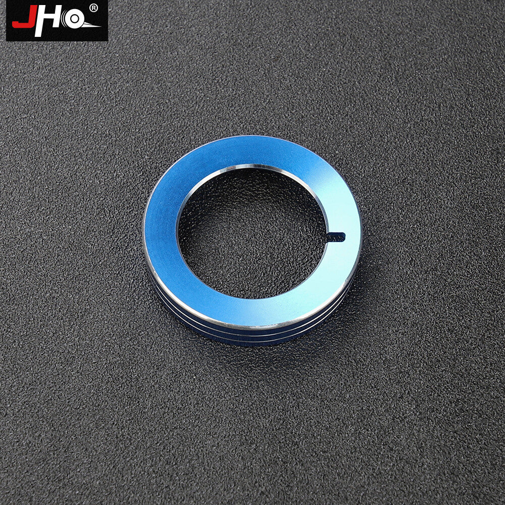 Car Headlight Switch Ring Knob Cover Trim Aluminum for Ford F150 for Mustang Explore