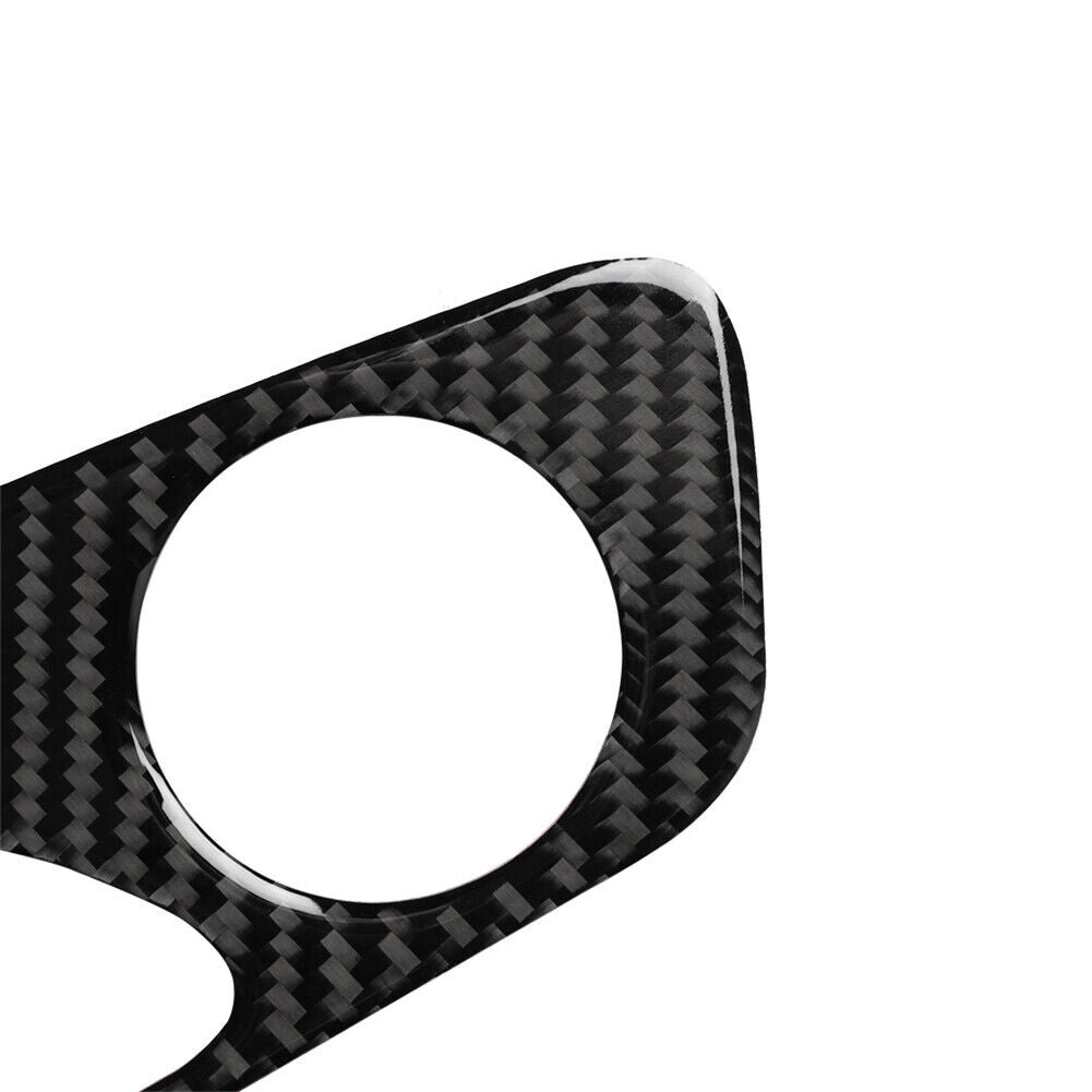 for Audi Q7 2016-2019 Carbon Fiber for Seat Switch Button Panel Trim Cover Sticker