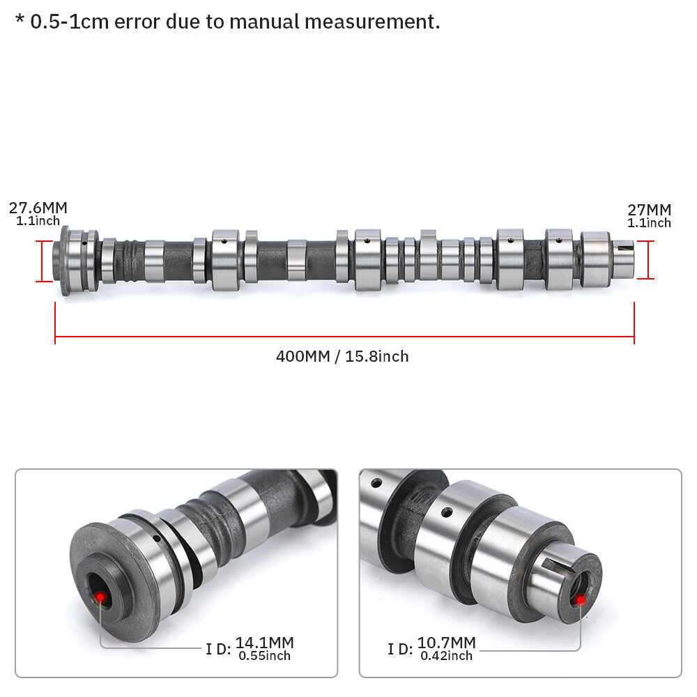 Front Camshaft 14100-RGW-A10 for Honda Odyssey 2008-2017 Pilot 09-15 Engine Cam