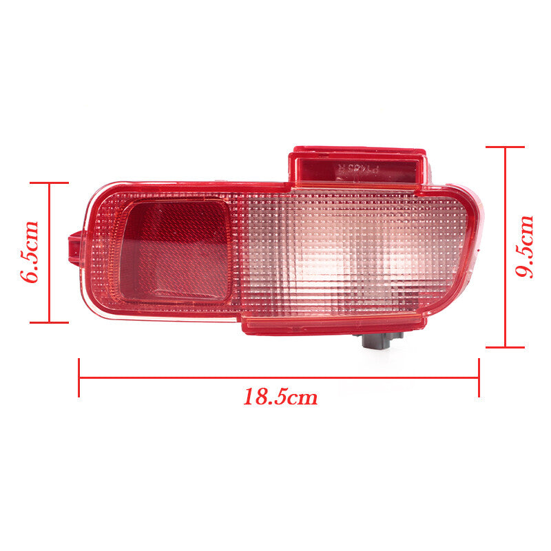 Right rear fog light for Honda Stream RN1 RN3 2001 - 2003 rear bumper reflector