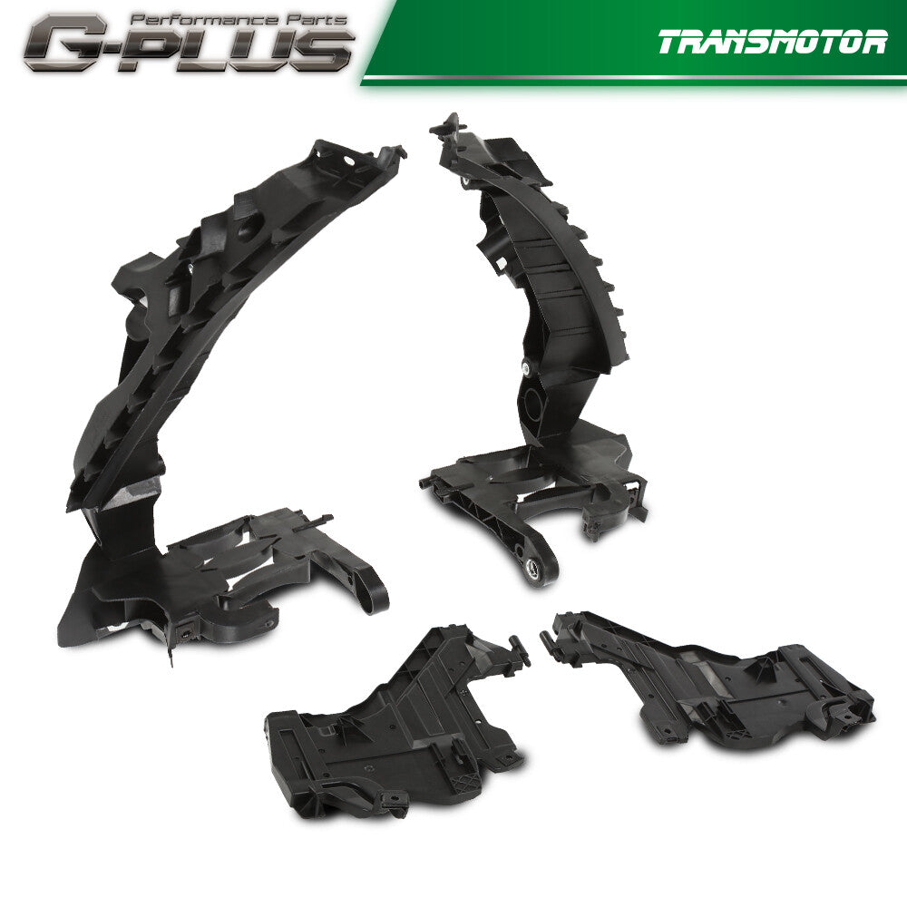 Headlight bracket and base plate kit for Audi for A4 B8 2008 - 12 S4