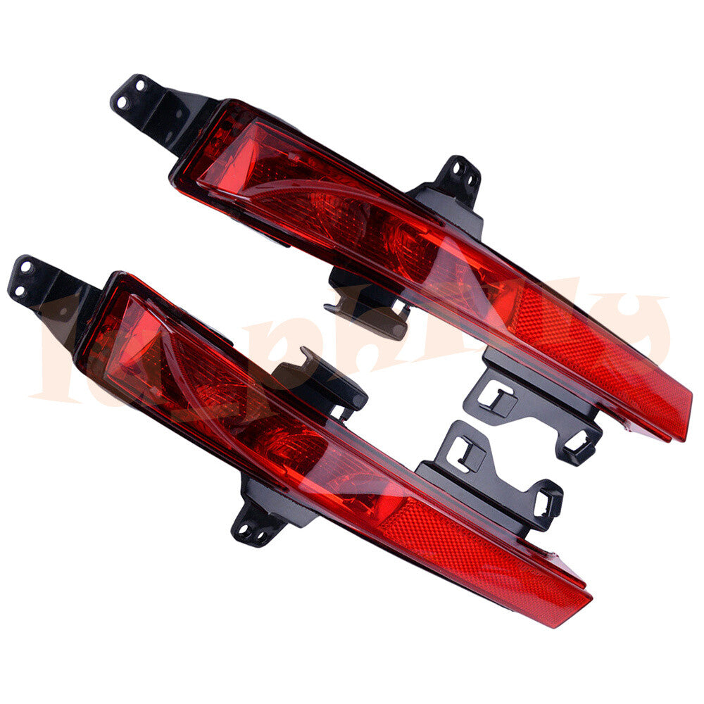 2X Bumper Light Fog Lamp Reflector LHRH For 2015-19 for Land Rover Discovery Sport