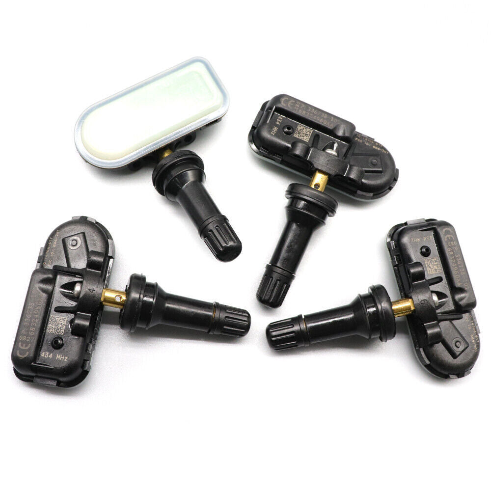 Four new Tire Pressure Sensors (TPMS) for Jeep Cherokee for RAM 1500 2500 3500 6834960AA