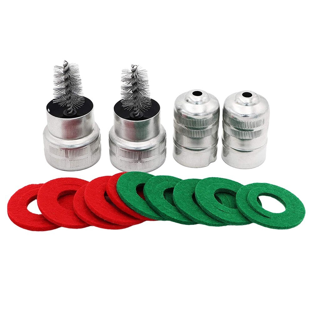 Battery Terminal Post Cable Cleaning Brush Cleaner with Anti Corrosion Washers