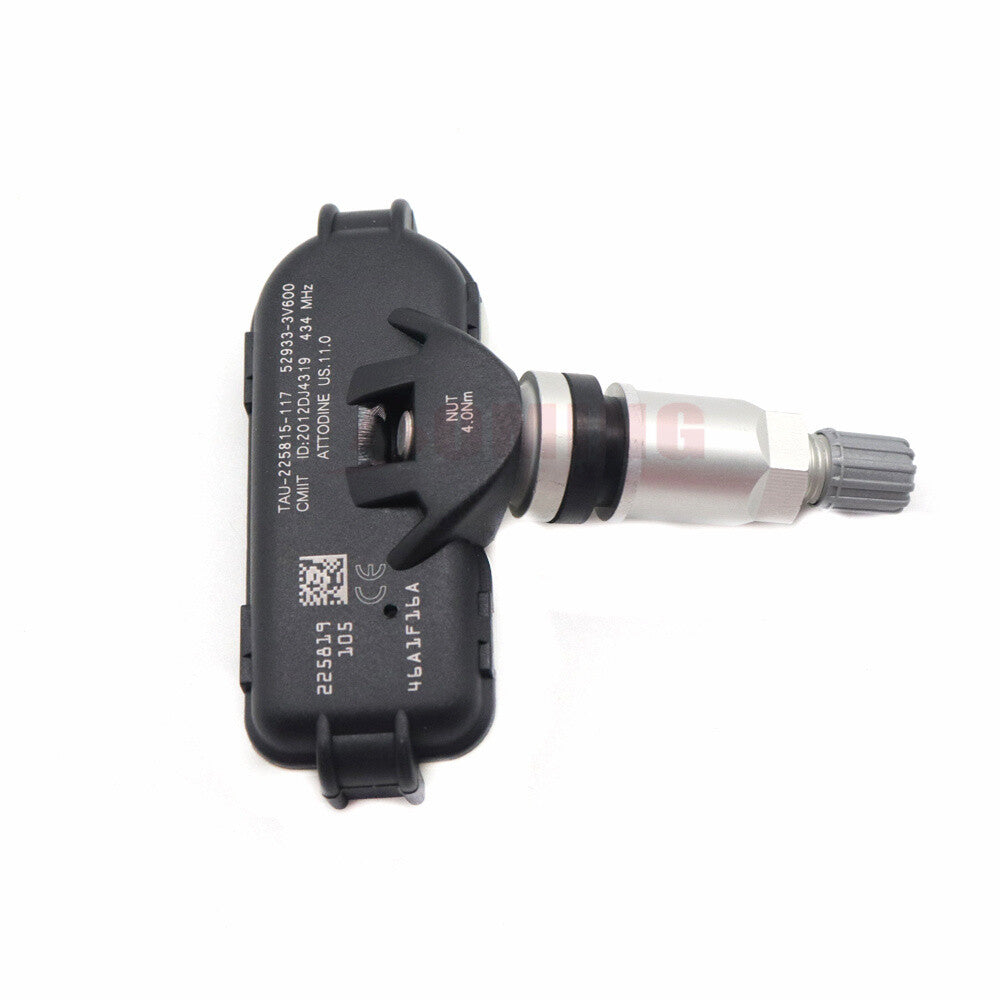 New Set of 4 Tire Pressure Sensors TPMS 52933-3V600 For 2015-2017 for Hyundai Azera