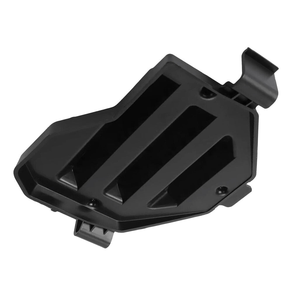 Passenger Side Underbody Rear Air Deflector Black for Envision 2016-2020 Plastic