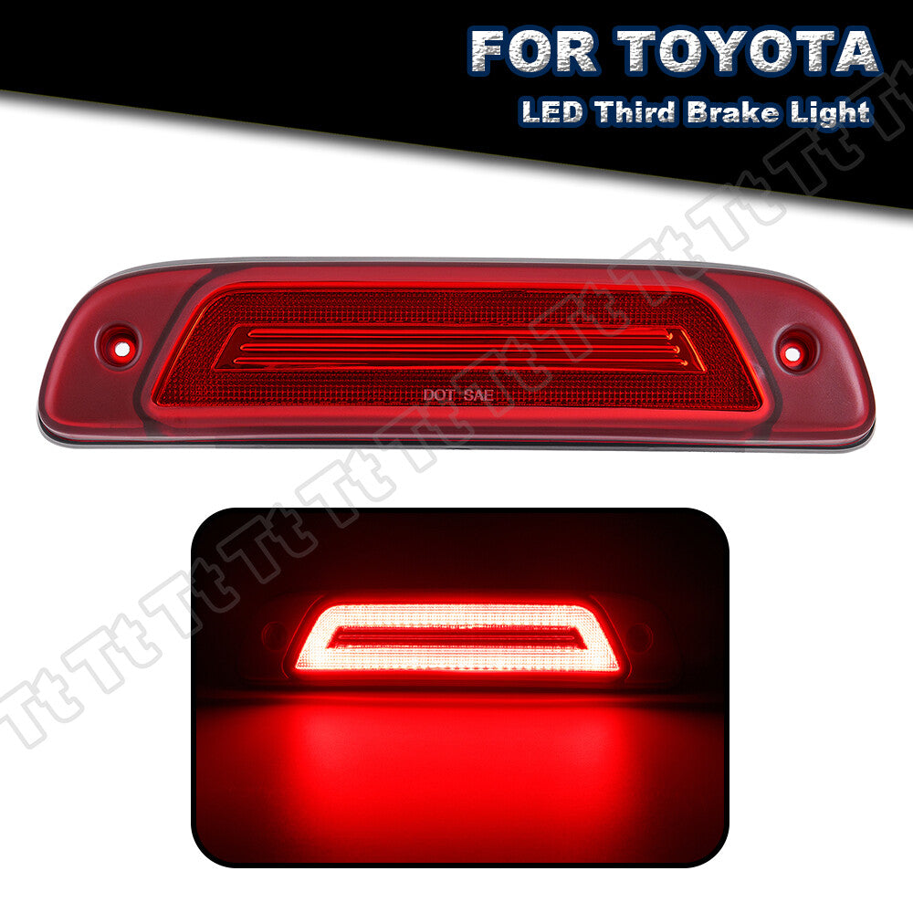 Applicable to 1995-2015 for Toyota Tacoma LED 3rd RD rear red stop light