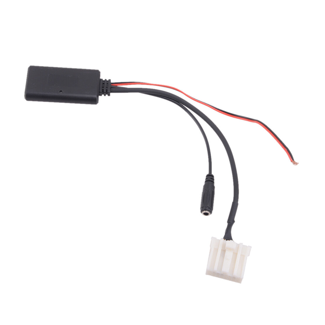 Car Stereo Radio AUX Audio Cable Adapter Bluetooth Mic Fit for Mazda 2 3 5 6 RX8