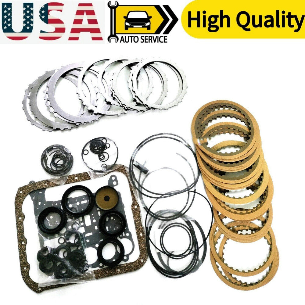 W4A42 F4A41 F4A42 Transmission Rebuild Clutch Gasket Friction Kit for Mitsubishi
