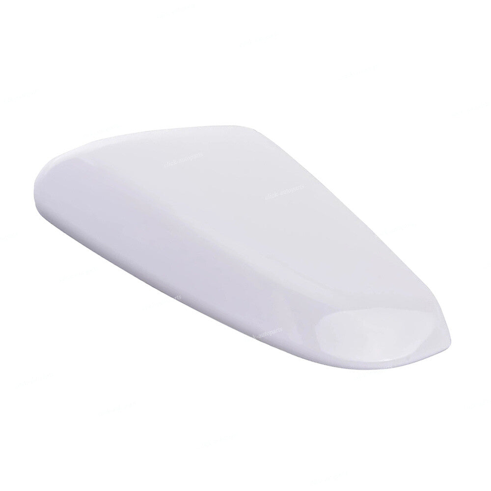 Front Left Wing Mirror Cover Fit for Honda for Civic 2016 2017 2018 2019 2020 White