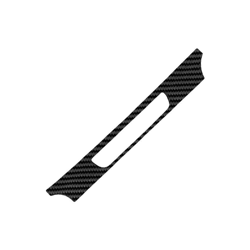Carbon Fiber Emergency Button Frame Cover Trim for Honda Ridgeline 2017-2020