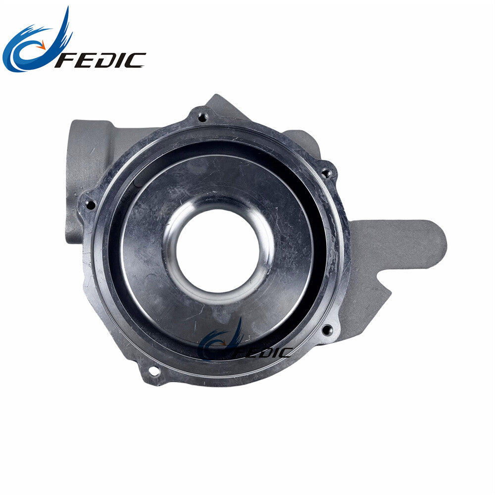 VB22 17201-51020 Turbo compressor housing for Toyota Landcruiser V8 D 1VD-FTV