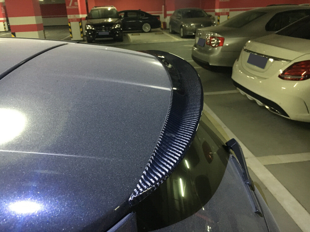 Carbon Fiber Rear Trunk Spoiler for Mercedes A Class W176 A180 A200 A250 2013-17