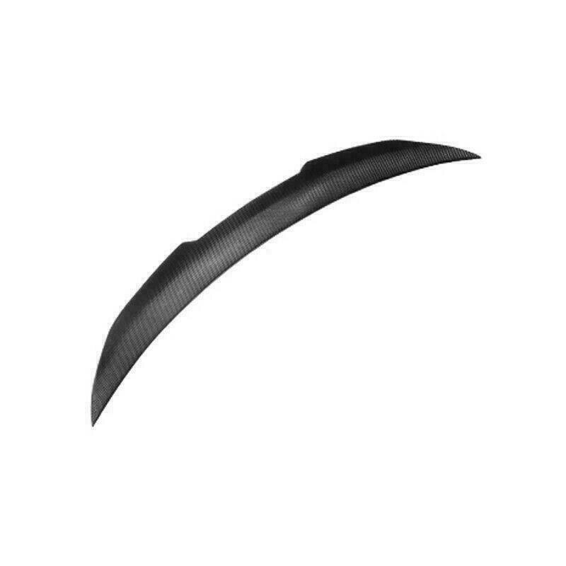 Fit for Cadillac CT5 2019-2020 Real Carbon Fiber Car Rear Spoiler Wing Lip Cover