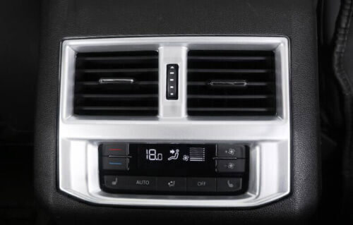Fit for Volkswagen Atlas 2018-23 Silver Rear Air Outlet Vent Frame Cover Trim 1P