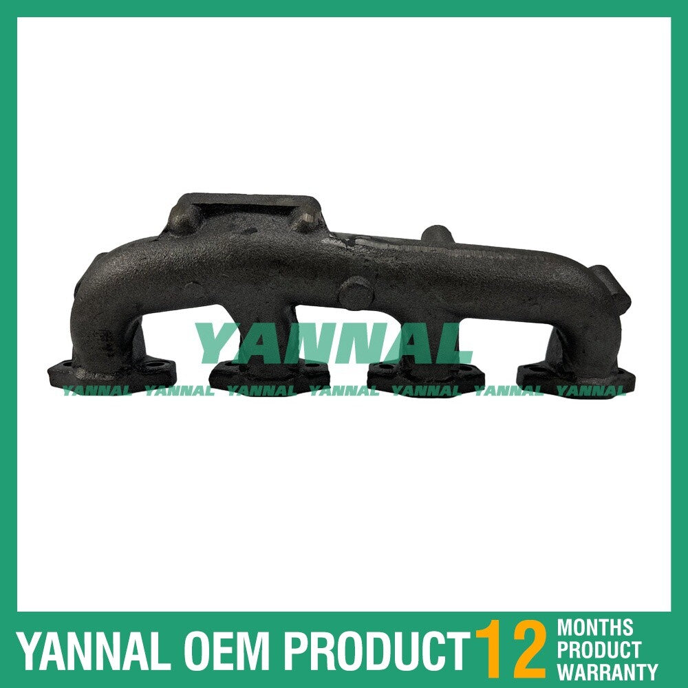 Exhaust manifold suitable for Mitsubishi 4D34 forklift engine