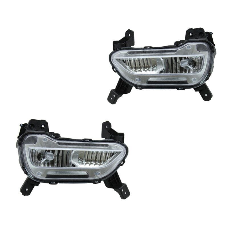 Front bumper fog lights and driving lights for Hyundai Grand H1 2018-2019-2021 (1 pair)