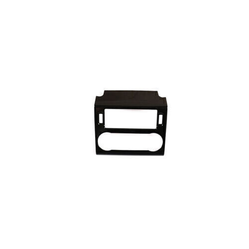 1X Glossy Black Rear AC Air Outlet Vent Cover for Land Rover Discovery 5 2021-25