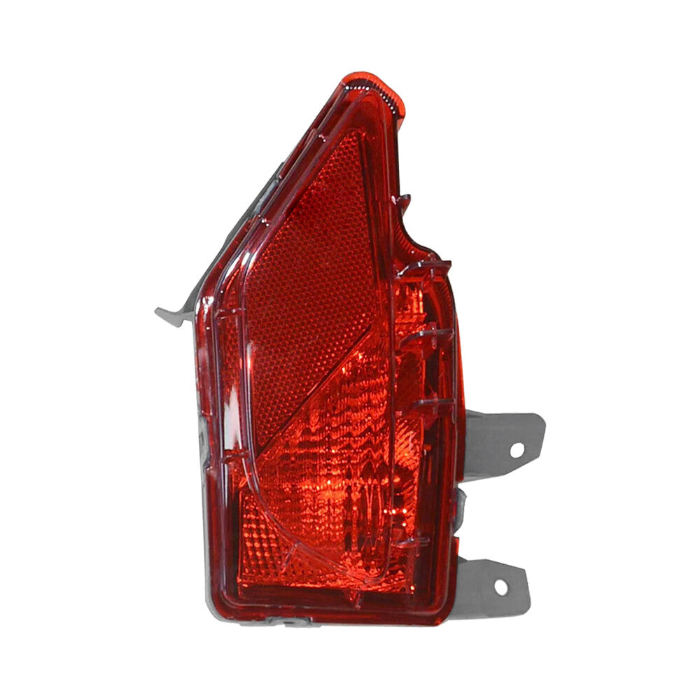 Rear Left Side Bumper Light Fog Lamp Reflector Red Fits For RAV4 2016-2018