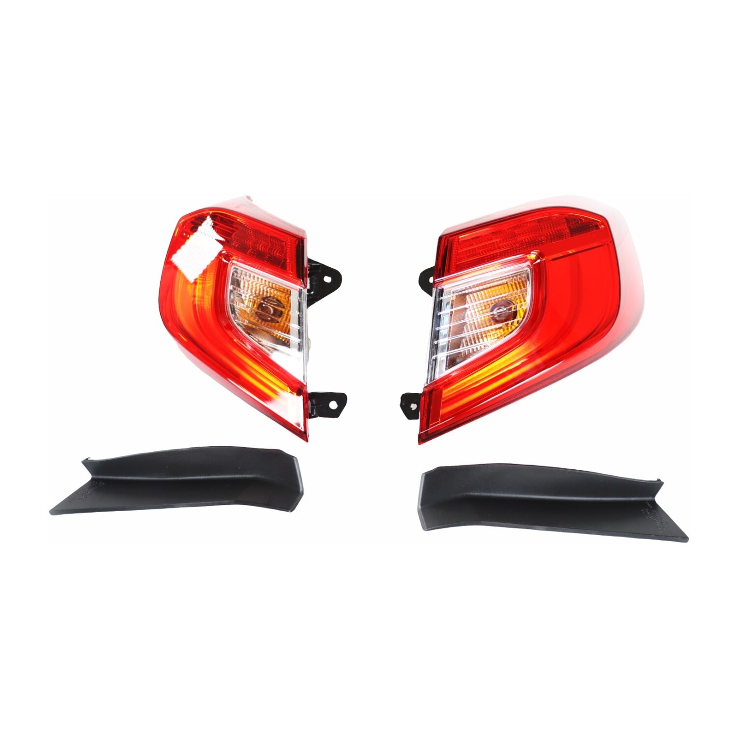 2pcs Tail lights Assembly for Accord Sedan for Honda 2018-2021 HO2804118 HO2805118