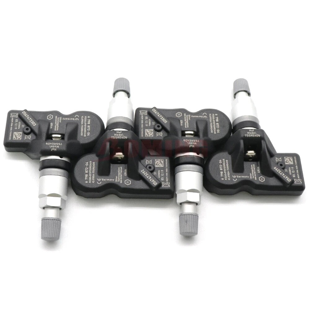 4X New TPMS Tire Pressure Sensor 36106798872 for BMW F30 328i 335i for MINI R57
