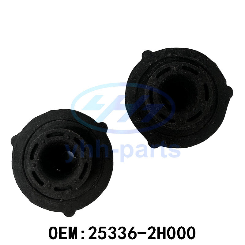 2PCS 25336-2H000 INSULATOR RADIATOR LOWER MOUNTING VARIOUS for HYUNDAI for KIA 2007-2016