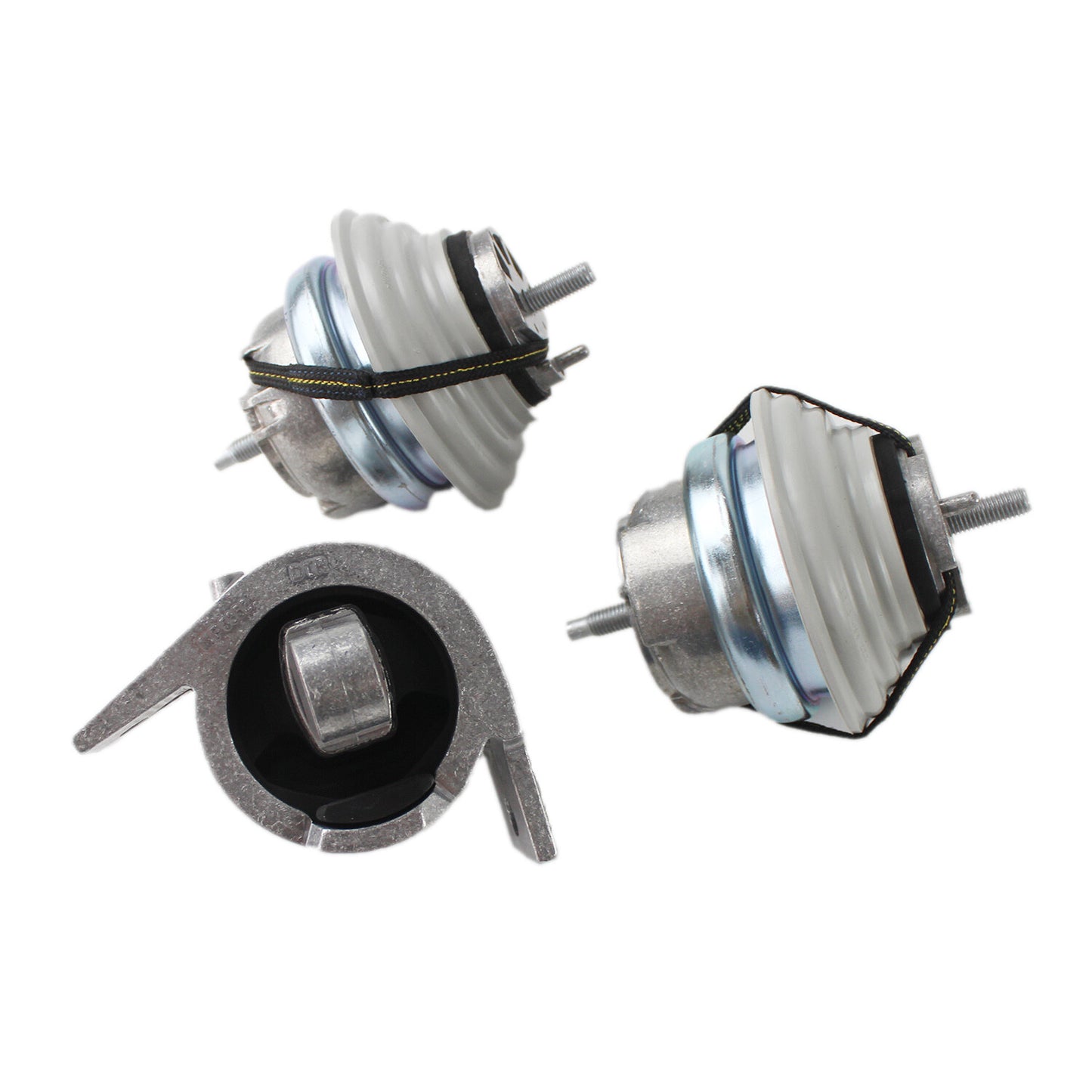 3Pcs Engine Motor Mount Left Right C2P17845 C2P 17845 for 09-13 for Jaguar XF XJ