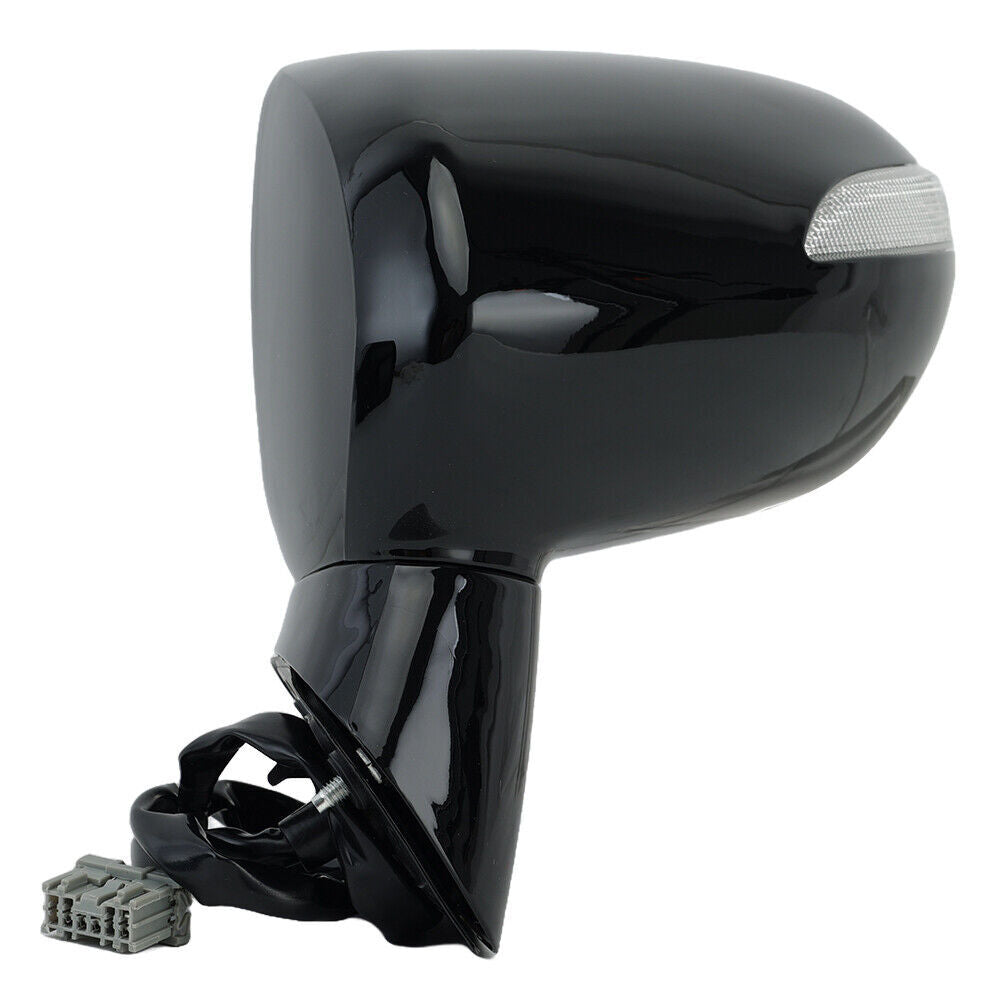 1. Dual-side door mirrors with turn signals, 5-pin connector, suitable for Honda Fit/Jazz 2005-2008
