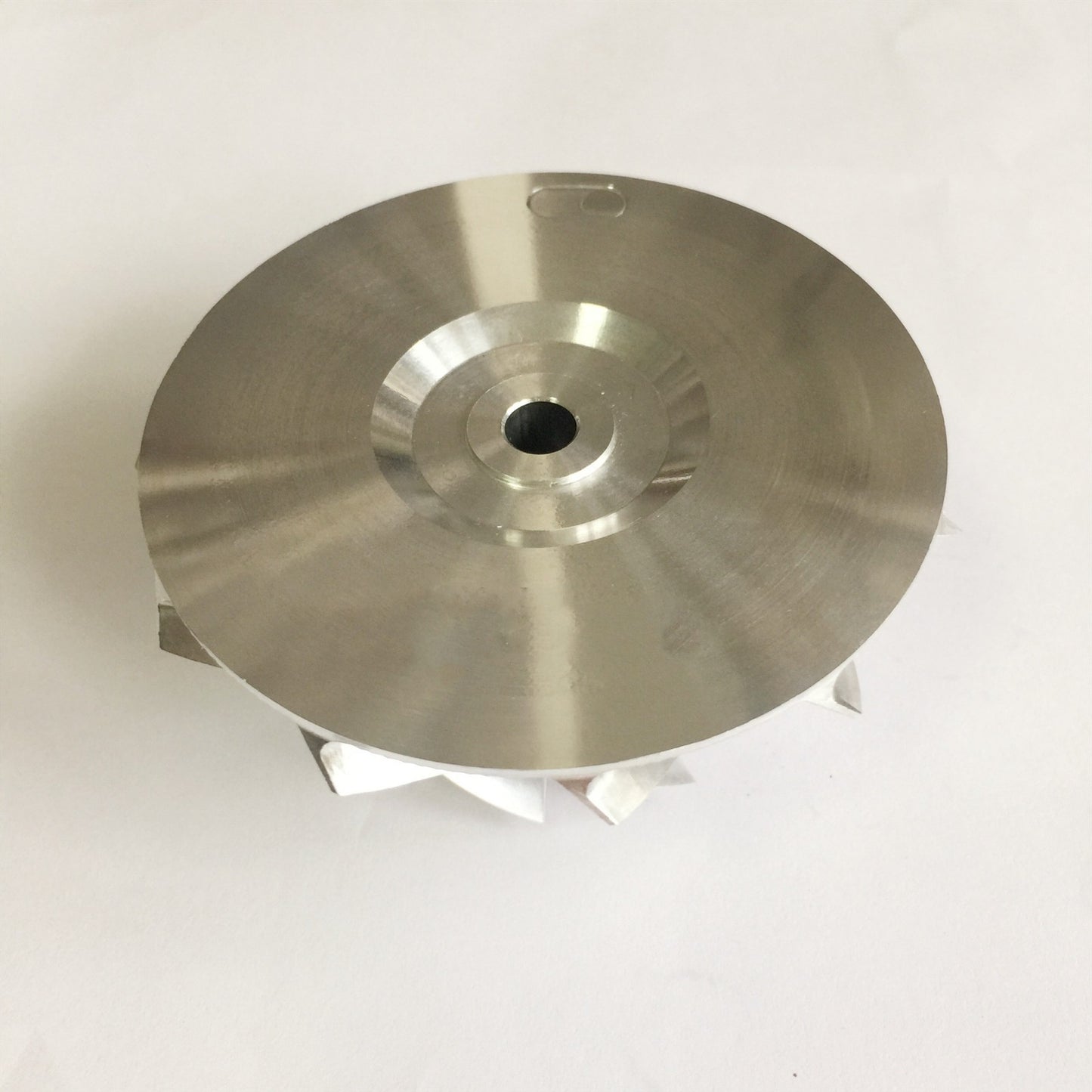 CT26 53.11/71.00 mm 11+0 Blade Performance Turbine Billet Compressor Wheel 30 mm