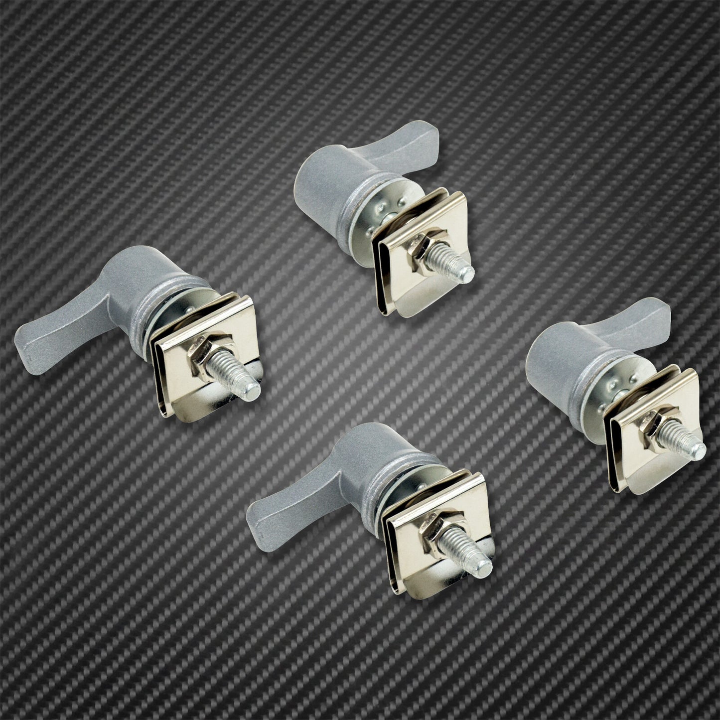 4pcs Chrome Hard Saddlebag Lock Mounting Screw Fit for Harley Touring 1993-2021