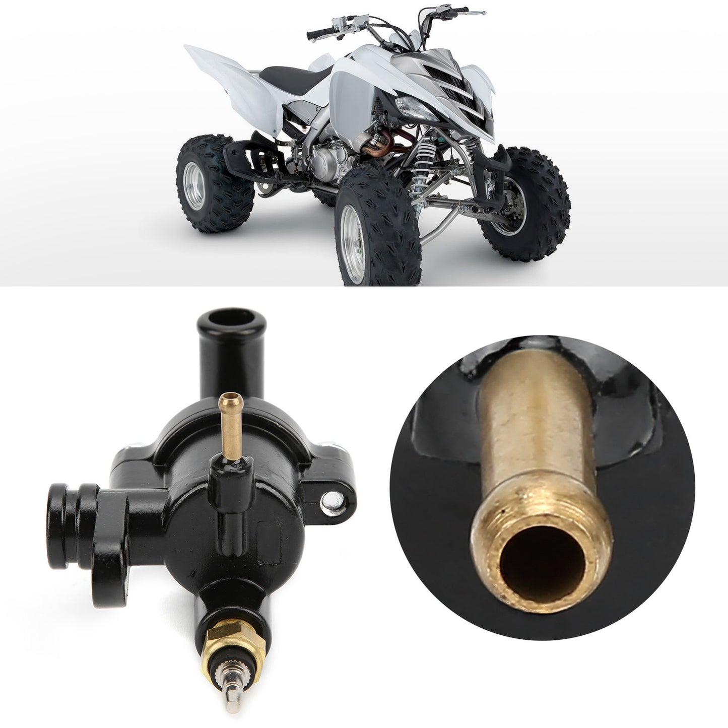 Hot Thermostat Kit Steel Alloy Part for LIFAN 200/250 CCM Pit Dirt Bike ATV Quad