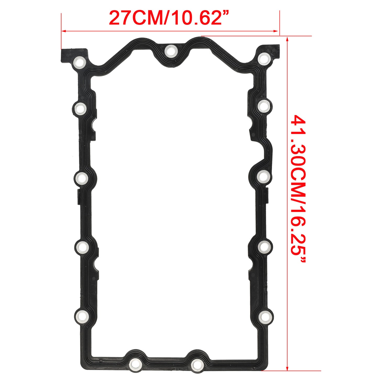 for Mini Cooper 1.6L L4 DOHC SOHC 2002- 2008 Engine Oil Pan Gasket 11131487221