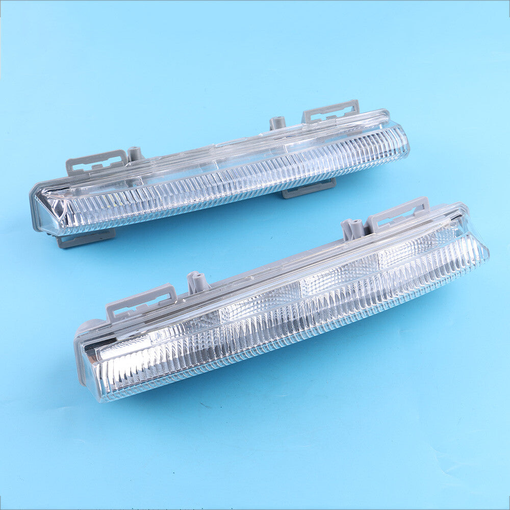 Front DRL Fog Light Left Right for Mercedes-Benz W204 W212 C250 C280 C350 E350