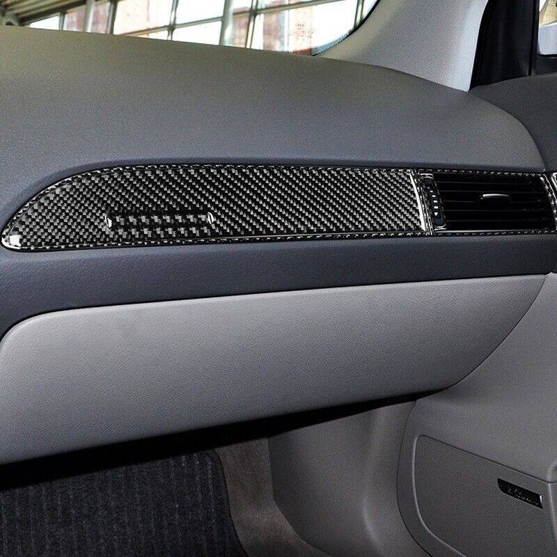Real Carbon Fiber Car Air Vent Outlet Cover Trim for Audi for A6 S6 2005-2011 5PCS