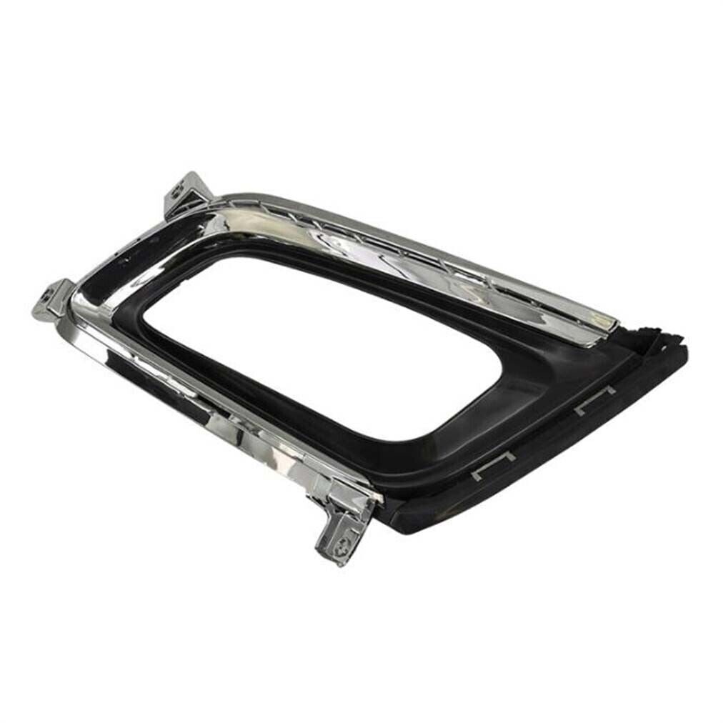 for Kia Optima K5 2014-2015 Left Side Front Bumper Fog Lamp Cover With Plating