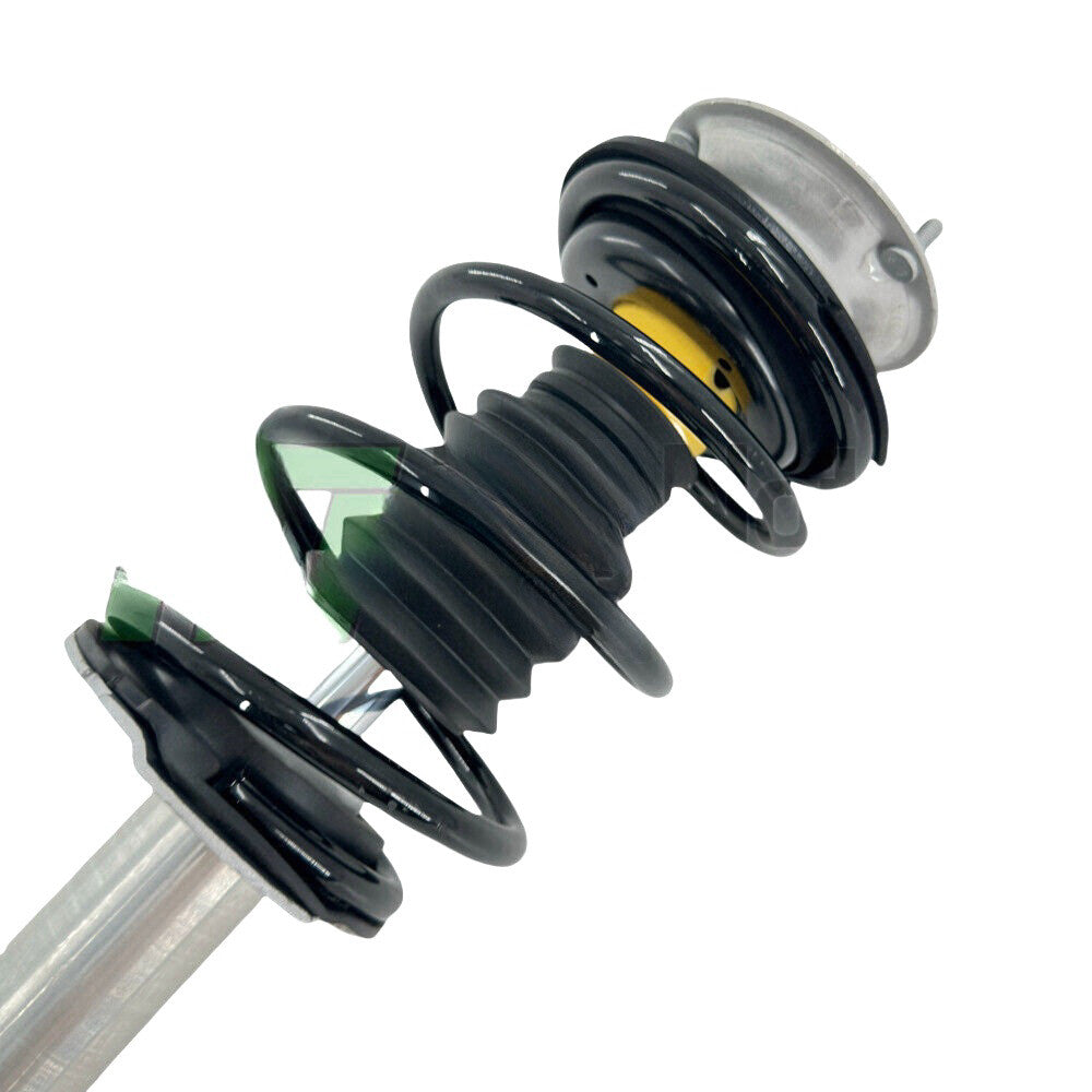2-Piece Front Shock Absorber Strut Assembly with EDC for BMW E65, E66, 745Li, 750i, 760Li, 760i Base