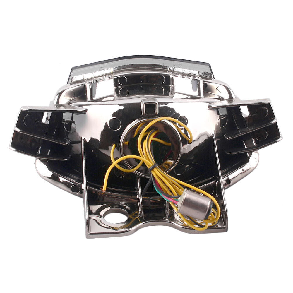 LED Tail Light w/ Turning Signal Lamp Lens Smoke Fit for KAWASAKI ER-6 2006-2008