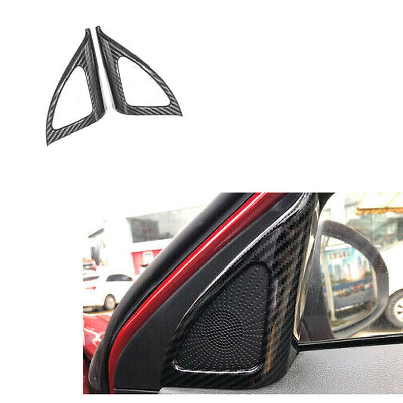 9x for Kia Forte/K3 2019-23 ABS Carbon Fiber Pattern Interior Full SET Trim Kit
