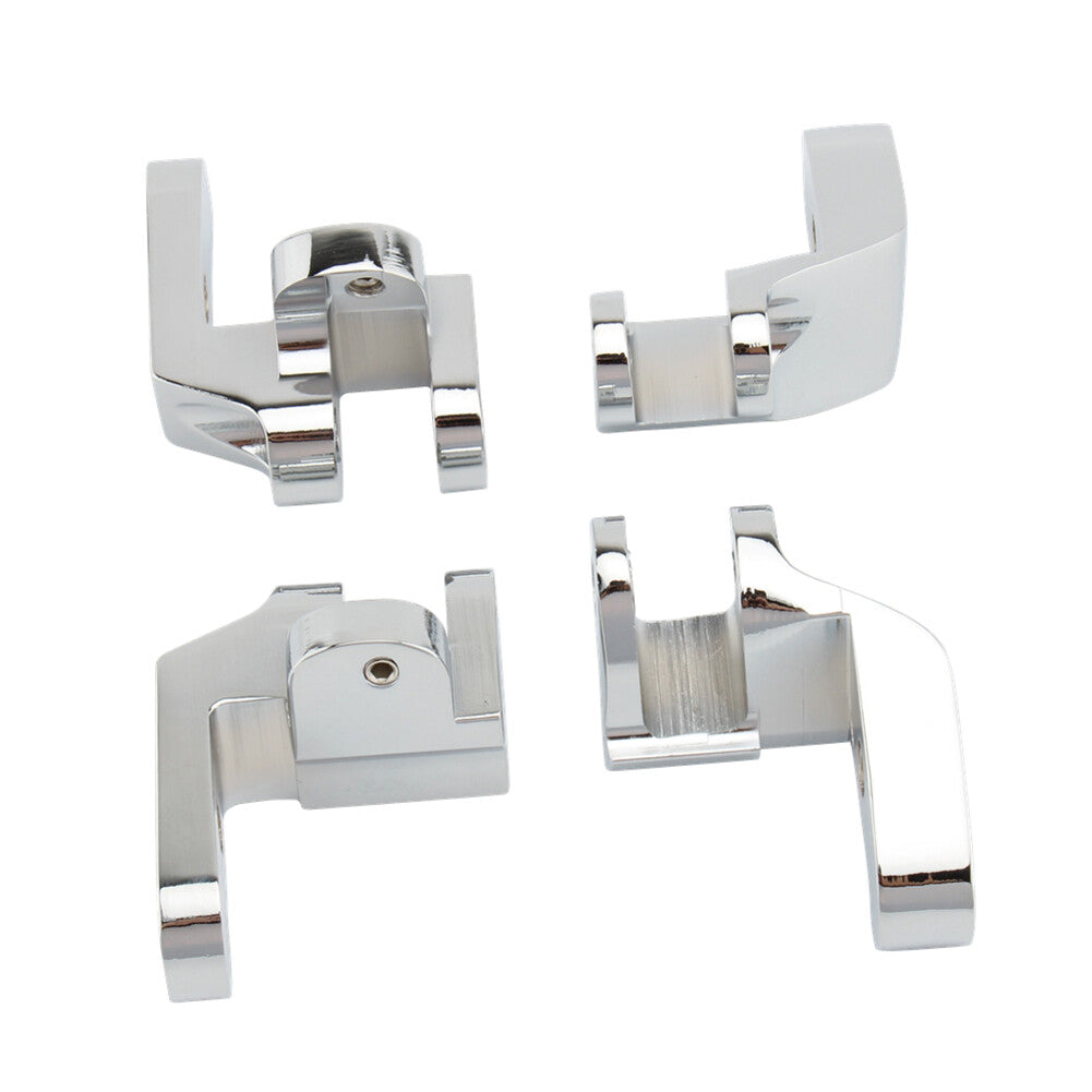 Front Driver Floorboard Relocation Brackets fits for Harley Touring Road Glide